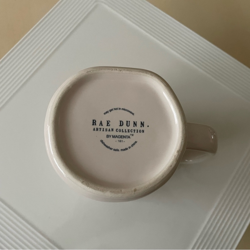 Rae Dunn Ivory COCOA Mug - Picture 4 of 4